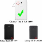For Samsung Galaxy Tab E 9 6 T560 T560nu T560nz Tempered Glass Screen Protector