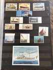 Collection Of Ships Stamps From Different Countries In A Stock Book   40 Fdcs
