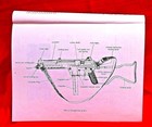Owners Manual For The Walther Mpk  Mpl Submachine Gun   New Single Cpy