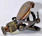 Monocular Binocular Telescope Vintage Antique Brass Nautical Spyglass Working