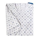 1 Dz Or 5 Dz Patient Hospital Iv Gown Telemetry Pocket 50    Length 68    Sweep
