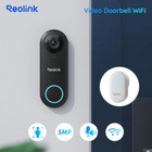Reolink Wifi Doorbell Camera Video W  Chime 5mp Wired Night Vision 2 4 5ghz