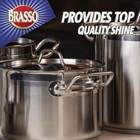 Brasso Multi-purpose Metal Polish 8 Oz   3-pack 