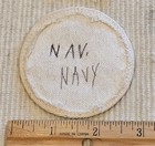 Wwii Ijn Imperial Japanese Navy Petty Aviation Rank Badge Patch L  k   