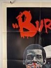 Burn Movie Poster  veryfine   One Sheet 1969 Marlon Brando 27201