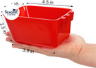 30 Pcs Chicken Water Feeder Cups  16 Oz Plastic Hanging Bird Cage Cups For Parro