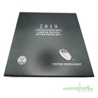 2019 Us Mint Limited Edition Silver Proof Set - 8 Coin Set With Box   Coa