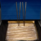 196 Reusable Metal Chopsticks Dishwasher Safe Non-slip Stainless 98 Sets Total