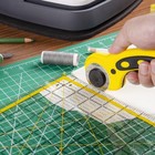 12  X 18  Self-healing Double-sided Cutting Mat For Craft  Sewing  Hobby  Fabric