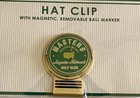 Masters Golf Hat Clip Augusta National 2025 Masters Pga New