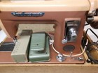 Deluxe Precision Built Sewing Machine Vintage Made In Japan Good House Keeper