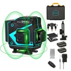 Inspiritech Tile Laser Level Self Leveling 3d 12 Cross Lines Green Beam Lazer