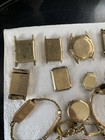 Lot Watches Gold Filled Watches Rgp 240gr Gold Recovery