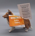 Collie Dog Animal Figure By Safari Ltd 239329 New With Tags Vintage 2004