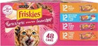 Purina Friskies Surfin    Turfin  Variety Pack  Wet Cat Food  5 5 Oz  80 Cans