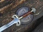 Eowyn Sword Replica Handmade Stainless Steel Blade Movie Inspired     Fantasy Prop