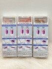 Kiss Impress Colorfx Press-on Manicure Nails Short  lot Of 3 