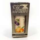 Vintage 1986 Incredible Soap Machine 16 Oz Hand Soap Fruit Pump New In Box