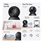 Tapo 1080p Indoor Security Camera - Baby   Pet Monitor  Night Vision