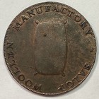1794 Half Penny Shropshire Shrewsbury   Woolpack Conder Token Vf Coin  20330