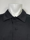 Chef Works Black Chef Utility Cook Uniform Shirt Men s Xl Nwt