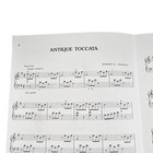 Vintage Sheet Music Piano Solo Antique Toccata By Robert D  Vandall