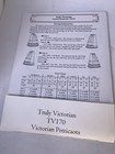 Petticoats Truly Victorian Pattern Tv170 Uncut Sz 20 To 40 Waist
