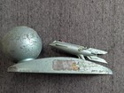 Vintage 1950s Duro Mold Strato Bank Xu 232 Rocket Mechanical Coin Bank Space Age