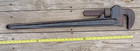 36 Inch Ridgid Pipe Wrench Tool Patent 1727623 The Ridge Tool Co Heavy Duty 17lb