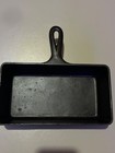   rare   Griswold Cast Iron Loaf Pan  877 Erie  Pa U s a 