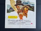 Paint Your Wagon Original One Sheet Movie Poster 27  X 41   1969 