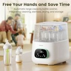 Baby Bottle Washer Sterilizer Dryer Automatic Cleaning Machine