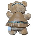 Nwt Dan Dee Teddy Precious Native American Bear Animal Plush Vintage
