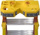 Werner Ladder Ln Fbg Typ-ia 300lb 4ft L6204