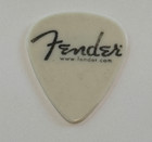 The Who Pete Townshend Tour Guitar Pick Fender Stage Used Concert Plectrum Rare
