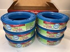  6  Playtex Baby Diaper Genie Refill 270 Ct Each 1620 Total   Brand New  Elite