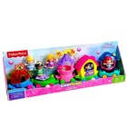 Fisher Price Little People Disney Princess Parade 5 Pack 2017 Rare Gift Set 3 