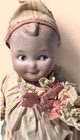 Antique Gebruder Heubach Bisque Googly Doll German Character Intaglio Eyes 7 5in
