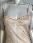 Antique Peachy Pink Pointelle Mini Full Slip S M Nos Nwt Lightweight Best   Co