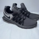 Nike Shox Gravity Triple Grey Black Running Shoes Ar1999-011 Men s Size 7 5