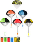 Parachute Toys For Kids  6 Pack Tangle Free Outdoor Toys  Parachute Men For K   