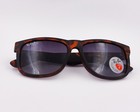 Ray-ban Sunglasses Rb4165 Justin Classic Matte Havana Frame Blue Polarized Lens