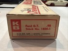 K   B  aurora  Ford G t  Slot Car Racer Body  White   1800-1  New In Box  Vmcp 