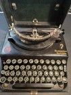 Remington Portable No  2 Typewriter 1920s Original Case Vintage Antique - Works 
