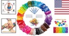 12730  Loom Rubber Bands Refill Kit With Clips   Hooks For Kids  26 Colors