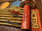 Vintage 1920 s Sunny Andy Wolverine No  40 Gee-wiz Horse Racing Game  In Box 