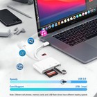5-in-1 Memory Card Reader For Iphone Ipad Usb 3 0 Otg Adapter For Sd tf