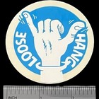 Vintage 1980   s Hang Loose Sticker decal Surfing In The Usa  Beach Life