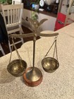 Vintage Brass Balance Scales Eagle Scales Of Life