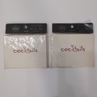 Vtg Mcm Cocktail Party Holiday Invitations Cards 1850s Kay Dek Usa Hand Engraved